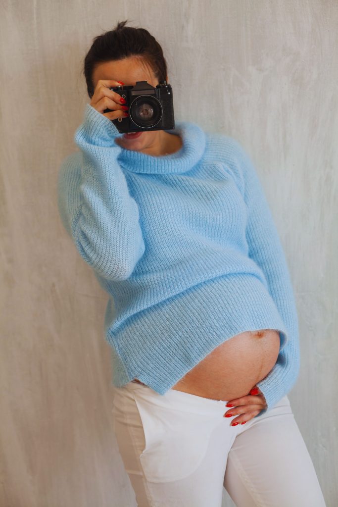 femme enceinte photographie